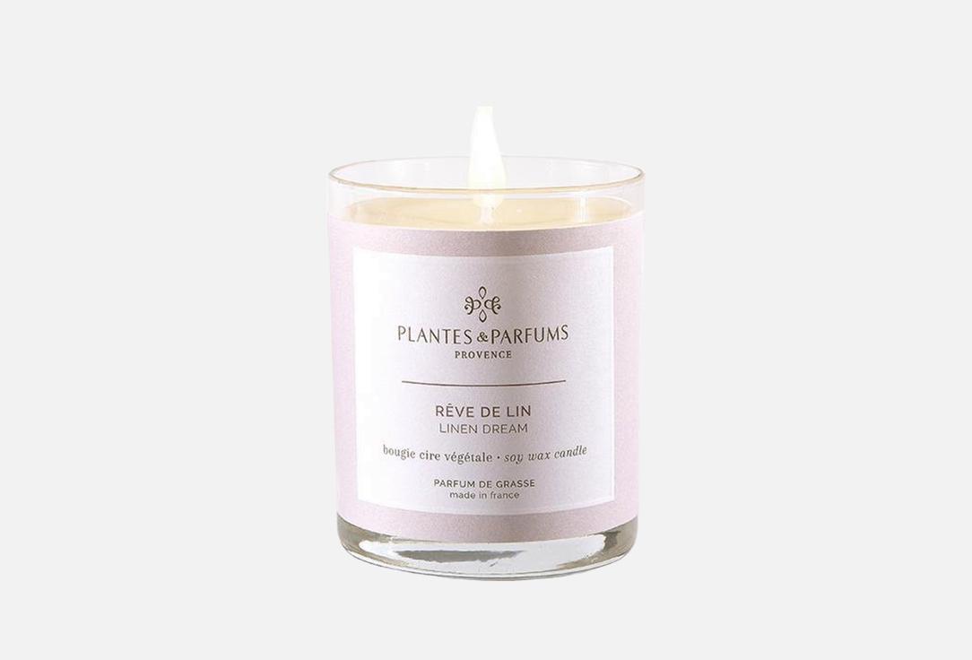 Plantes et Parfums de Provence Perfumed Candle Linen Dream