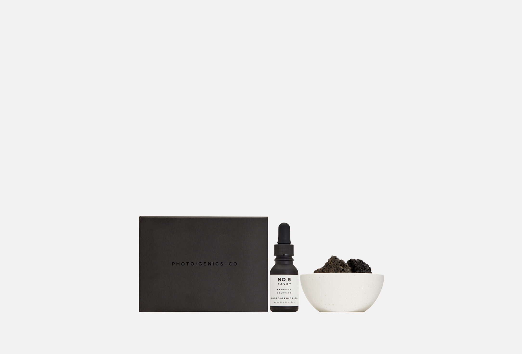 No.5 Pavot Lava Rock Set  3 
