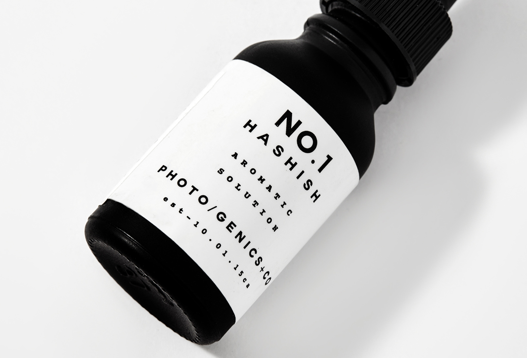 PHOTO-GENICS + CO Décor Diffuser Refill No.1 Hashish