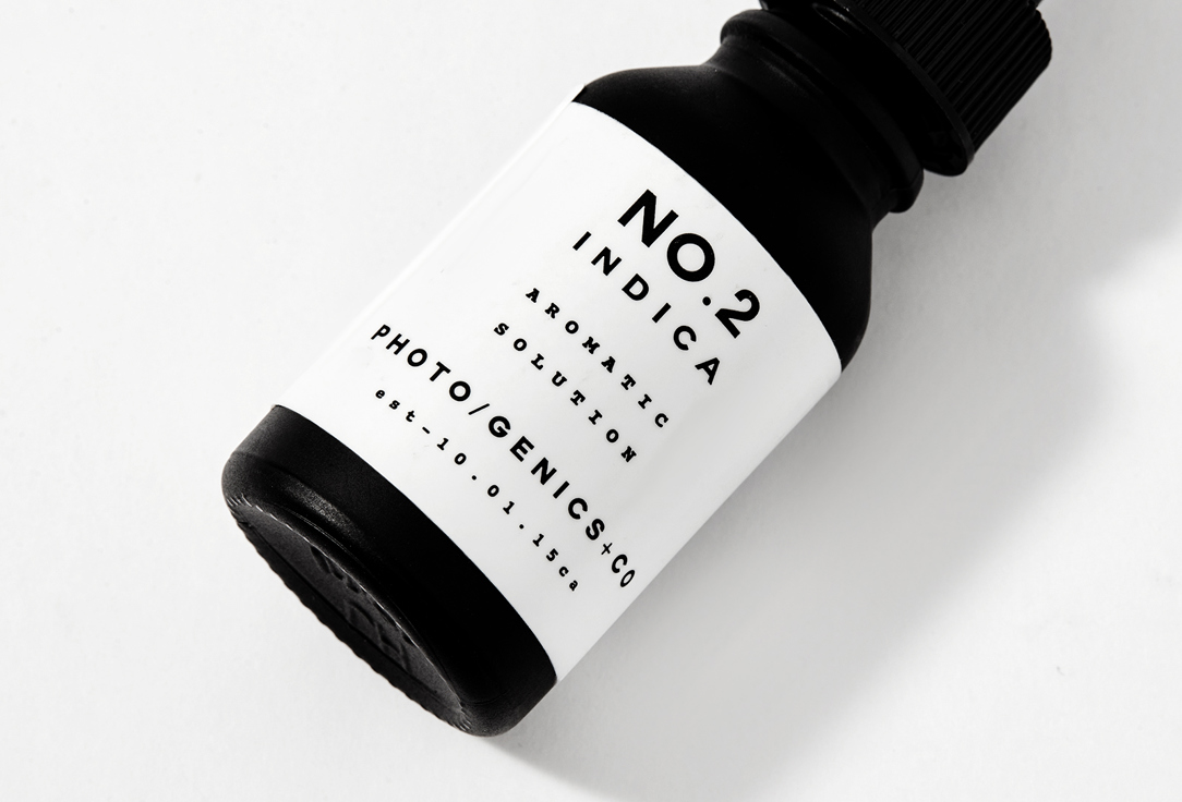 PHOTO-GENICS + CO Décor Diffuser Refill No.2 Indica 15 ml PHOTO-GENICS + CO Décor Diffuser Refill No.2 Indica