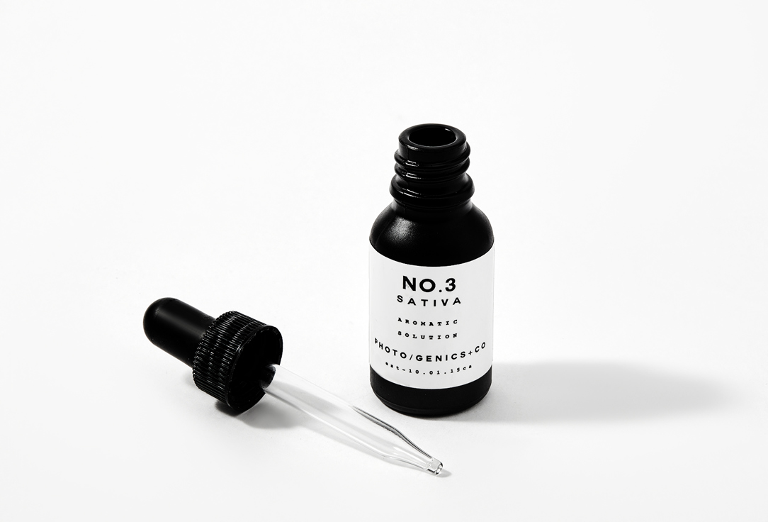 PHOTO-GENICS + CO Décor Diffuser Refill No.3 Sativa