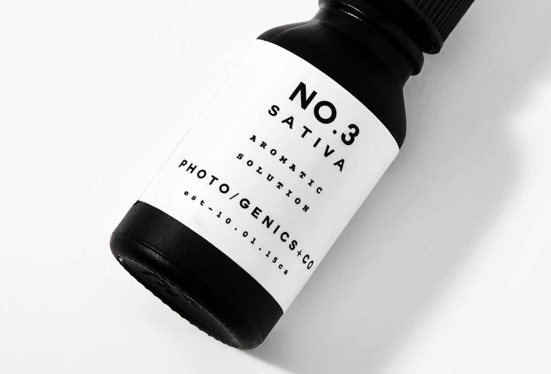 PHOTO-GENICS + CO Décor Diffuser Refill No.3 Sativa