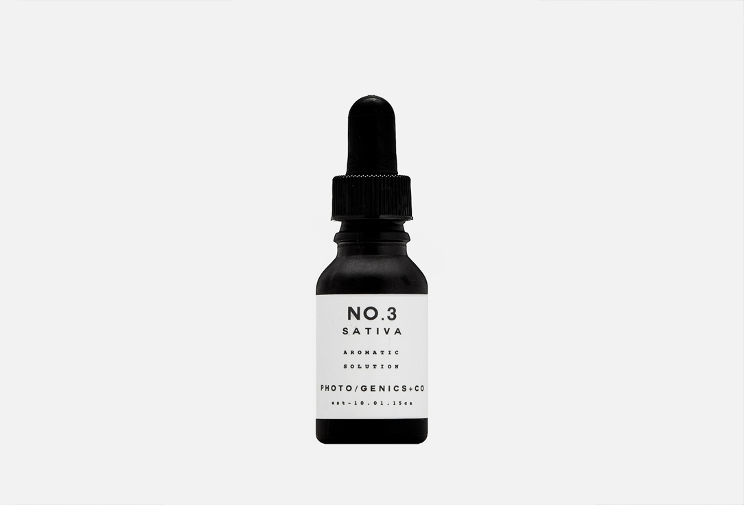 PHOTO-GENICS + CO Décor Diffuser Refill No.3 Sativa
