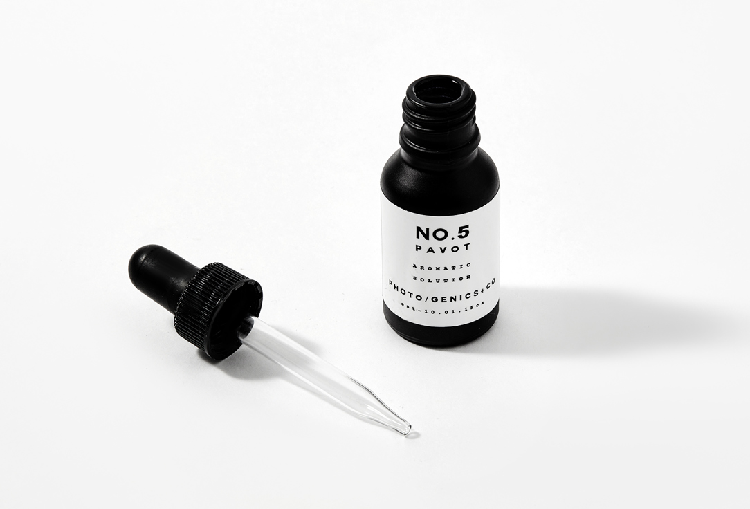 PHOTO-GENICS + CO Décor Diffuser Refill No.5 Pavot 15 ml PHOTO-GENICS + CO Décor Diffuser Refill No.5 Pavot