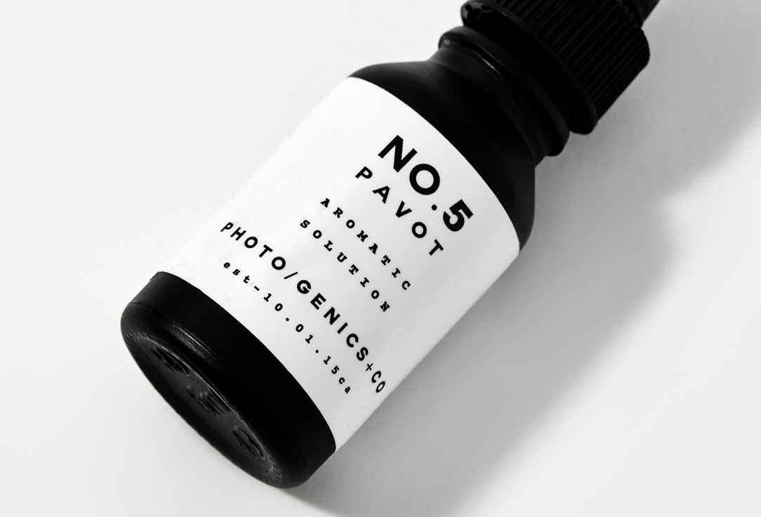 PHOTO-GENICS + CO Décor Diffuser Refill No.5 Pavot 15 ml PHOTO-GENICS + CO Décor Diffuser Refill No.5 Pavot
