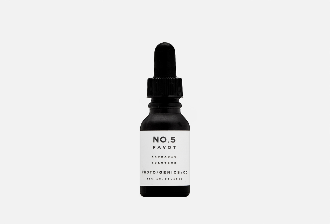 PHOTO-GENICS + CO Décor Diffuser Refill No.5 Pavot 15 ml PHOTO-GENICS + CO Décor Diffuser Refill No.5 Pavot