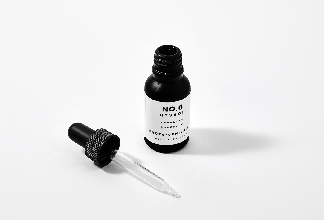 PHOTO-GENICS + CO Décor Diffuser Refill No.6 Hyssop