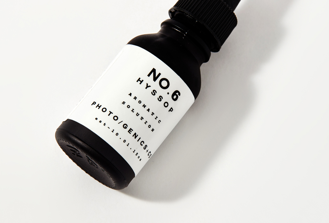 PHOTO-GENICS + CO Décor Diffuser Refill No.6 Hyssop