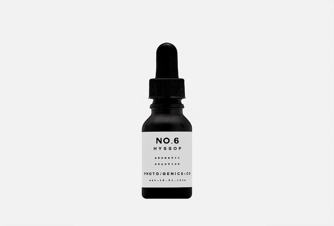 PHOTO-GENICS + CO Décor Diffuser Refill No.6 Hyssop
