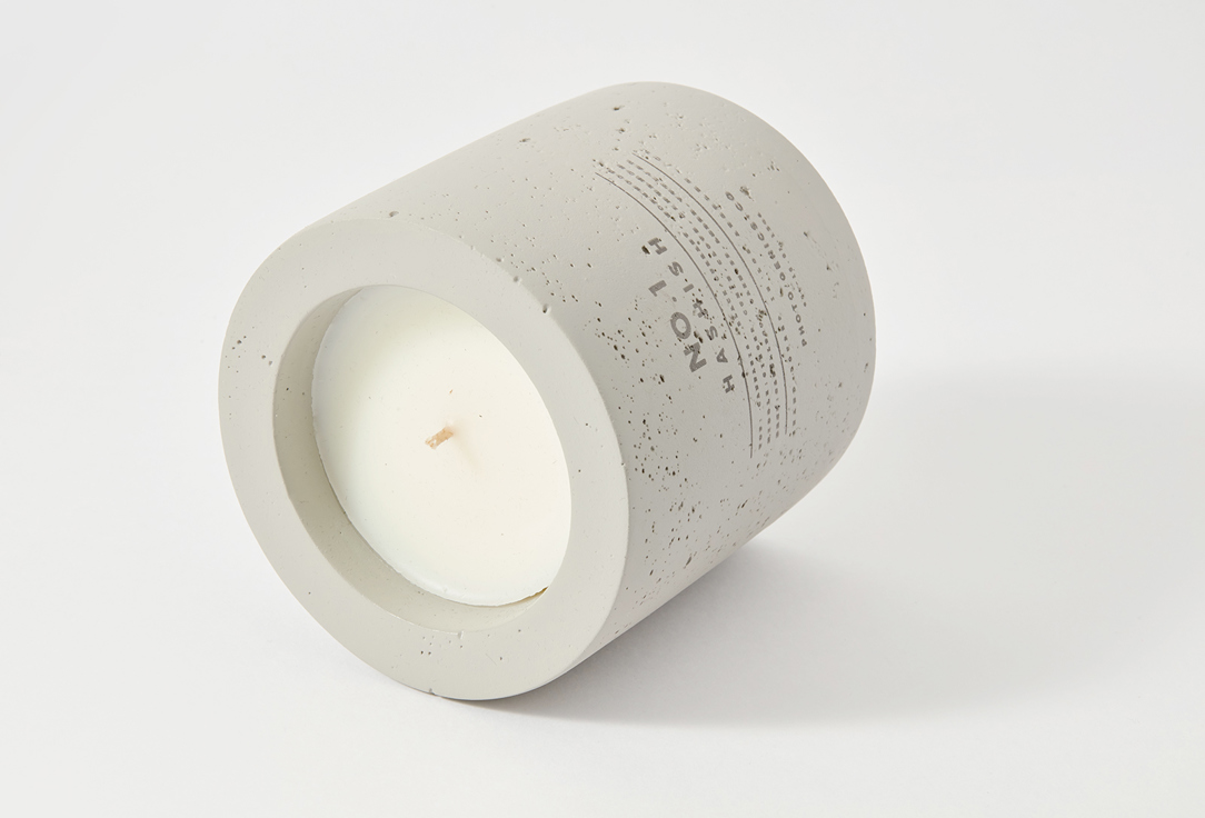 PHOTO-GENICS + CO Concrete Scented Candle No.1 Hashish 255 g PHOTO-GENICS + CO Concrete Scented Candle No.1 Hashish