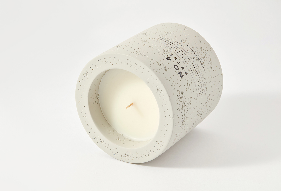 PHOTO-GENICS + CO Concrete Scented Candle No.4 Betel 255 g PHOTO-GENICS + CO Concrete Scented Candle No.4 Betel