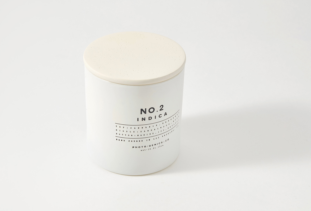 PHOTO-GENICS + CO Décor Scented Candle No.2 Indica 226 g PHOTO-GENICS + CO Décor Scented Candle No.2 Indica