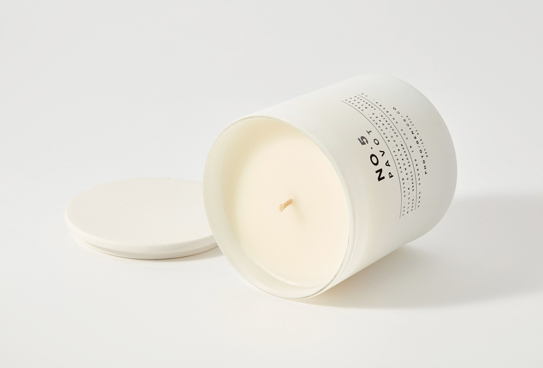 PHOTO-GENICS + CO Décor Scented Candle No.5 Pavot 226 g PHOTO-GENICS + CO Décor Scented Candle No.5 Pavot
