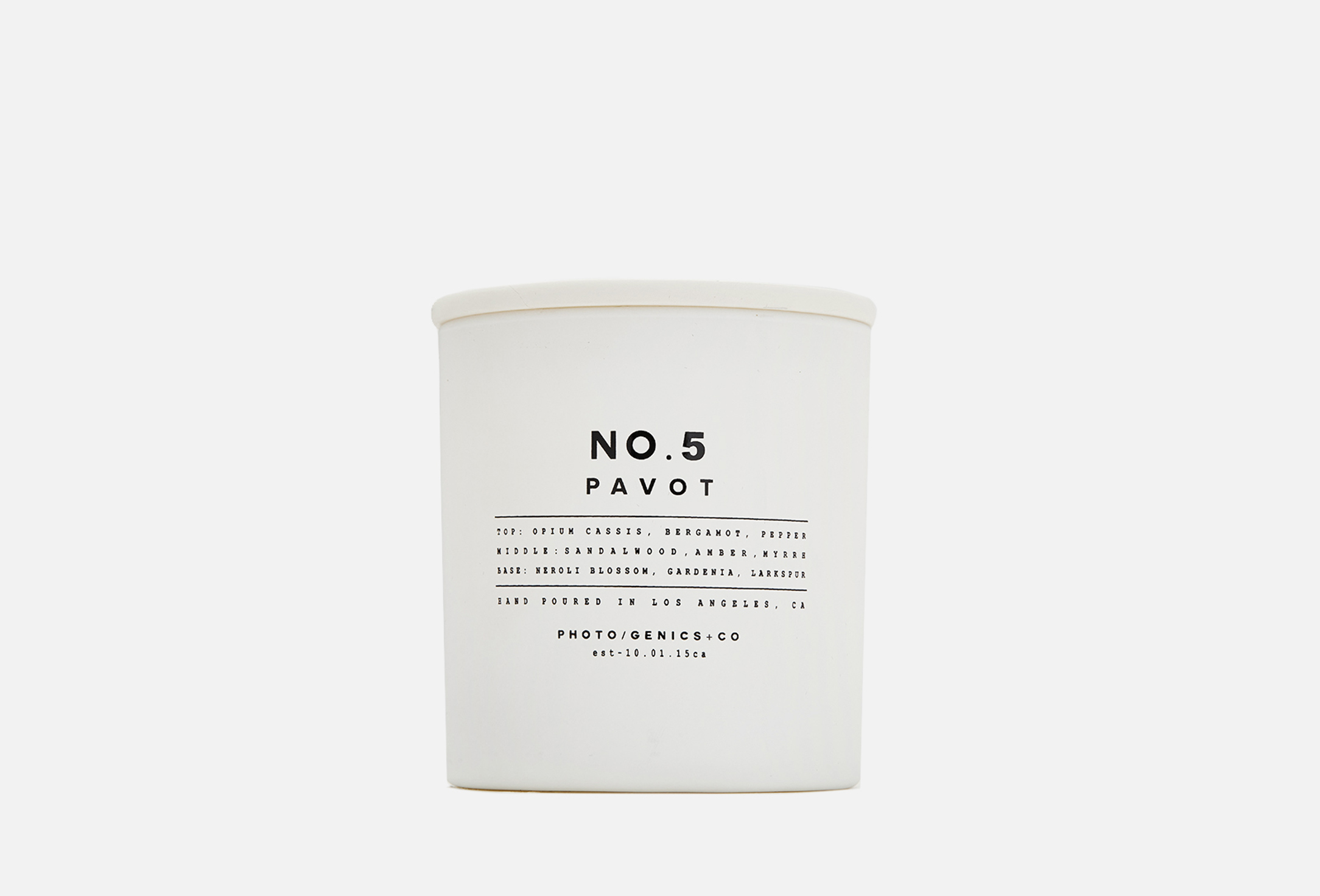 No.5 Pavot 226