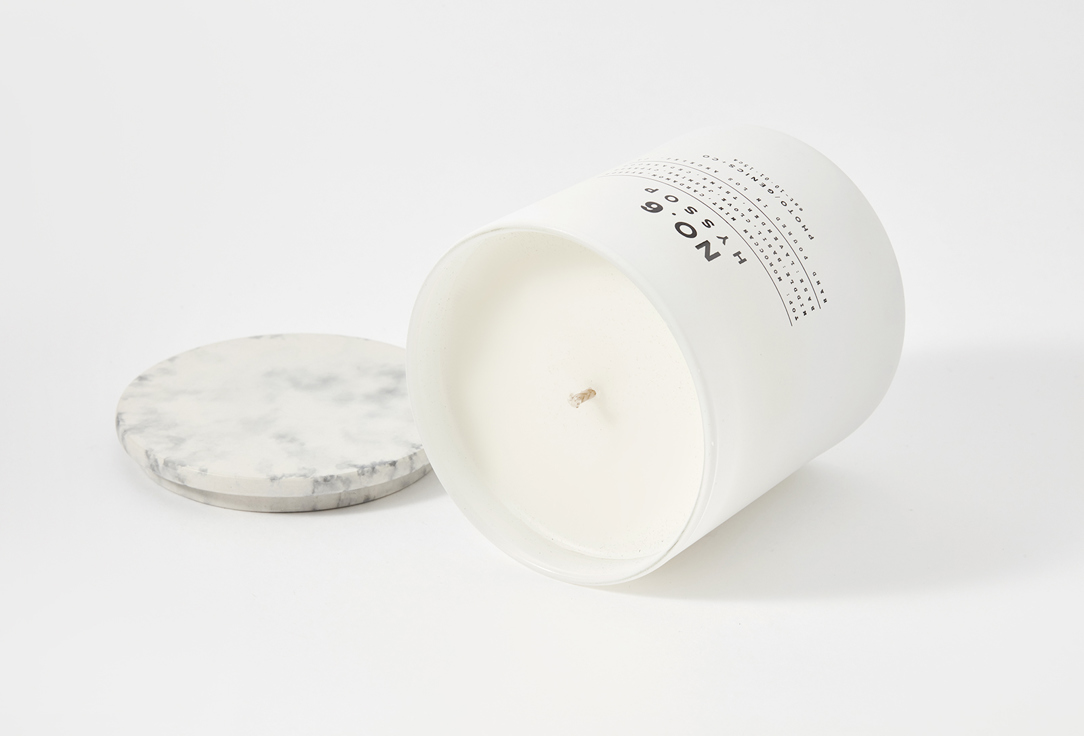 PHOTO-GENICS + CO Décor Scented Candle No.6 Hyssop 226 g PHOTO-GENICS + CO Décor Scented Candle No.6 Hyssop