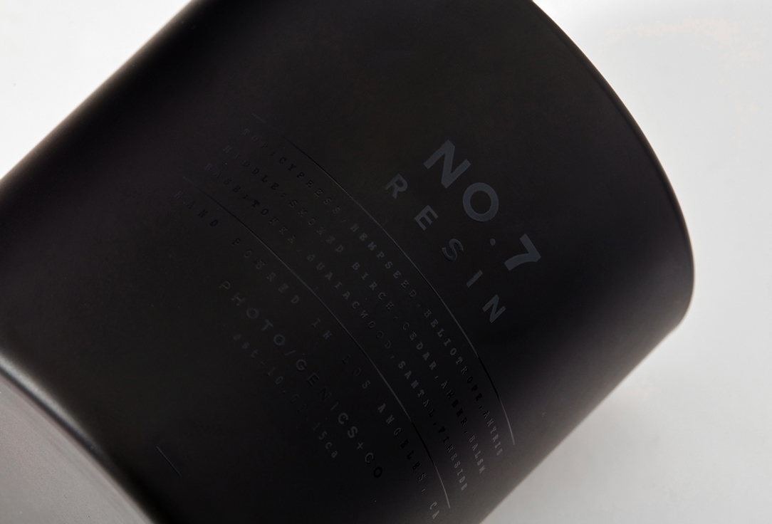 PHOTO-GENICS + CO Décor Scented Candle No.7 Resin 226 g PHOTO-GENICS + CO Décor Scented Candle No.7 Resin