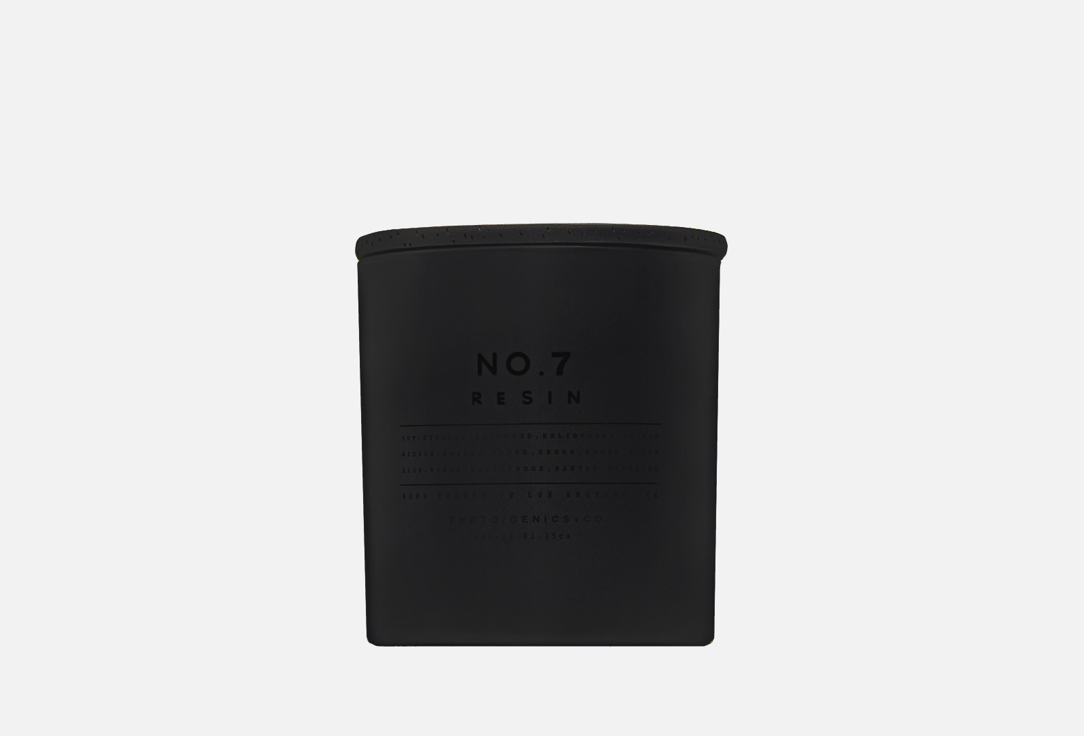 PHOTO-GENICS + CO Décor Scented Candle No.7 Resin 226 g PHOTO-GENICS + CO Décor Scented Candle No.7 Resin