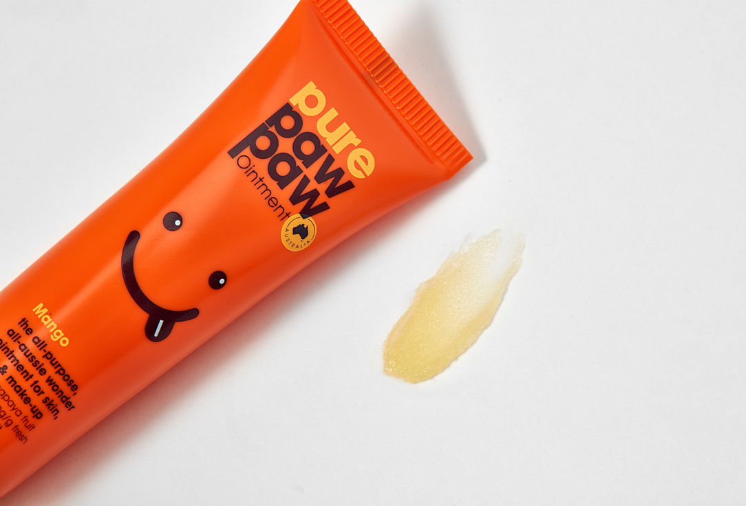 Pure Paw Paw nourishing lip ointment balm Ointment mango 15 g Pure Paw Paw nourishing lip ointment balm Ointment mango