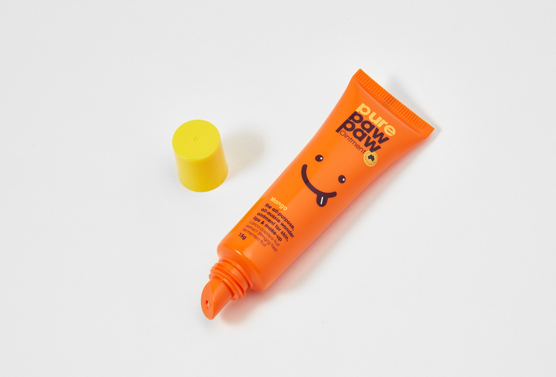 Pure Paw Paw nourishing lip ointment balm Ointment mango 15 g Pure Paw Paw nourishing lip ointment balm Ointment mango