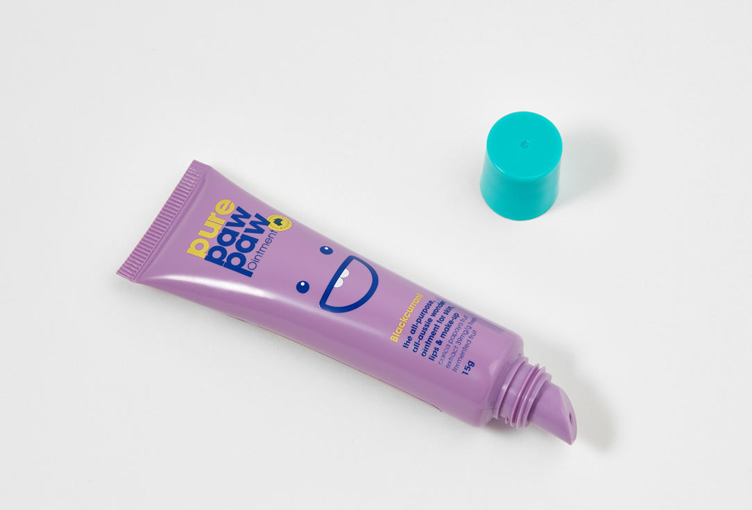 Pure Paw Paw nourishing lip ointment balm Blackcurrent 15 g Pure Paw Paw nourishing lip ointment balm Blackcurrent