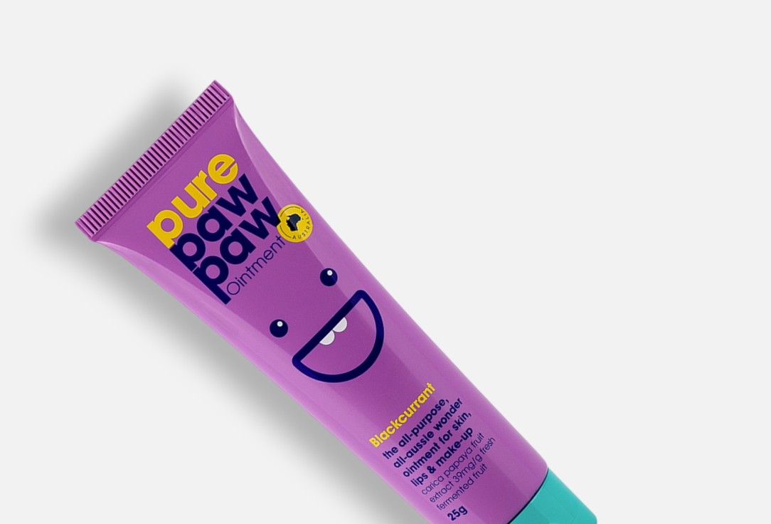 Pure Paw Paw nourishing lip ointment balm Blackcurrant