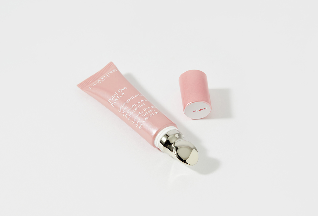 Clarins Крем-гель против первых морщин и темных кругов под глазами Total Eye Revive Eye Cream-Gel