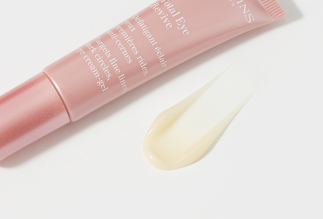 Clarins Крем-гель против первых морщин и темных кругов под глазами Total Eye Revive Eye Cream-Gel