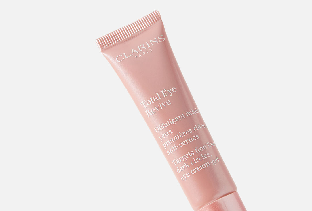 Clarins Крем-гель против первых морщин и темных кругов под глазами Total Eye Revive Eye Cream-Gel