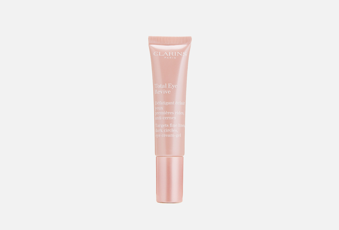 Clarins Крем-гель против первых морщин и темных кругов под глазами Total Eye Revive Eye Cream-Gel