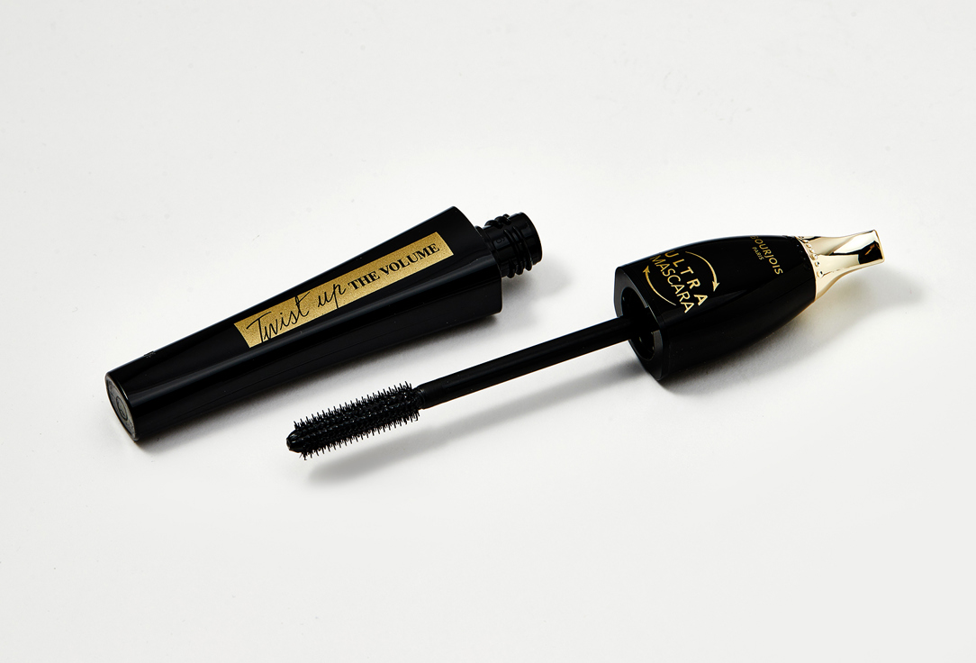 Bourjois Mascara Twist Up The Volume 01, Ultra black 8 ml Bourjois Mascara Twist Up The Volume