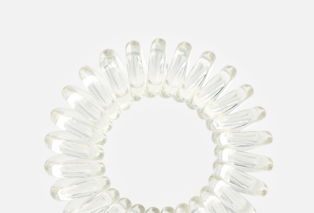 Invisibobble A set of accessories for voluminous hairstyles Volumizer crystal clear