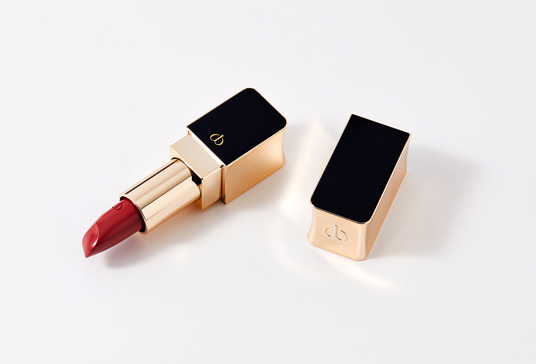 Clé de Peau Beauté Mousturizing creamy lipstick Lipstick 19, Riveting red 4 g Clé de Peau Beauté Mousturizing creamy lipstick Lipstick