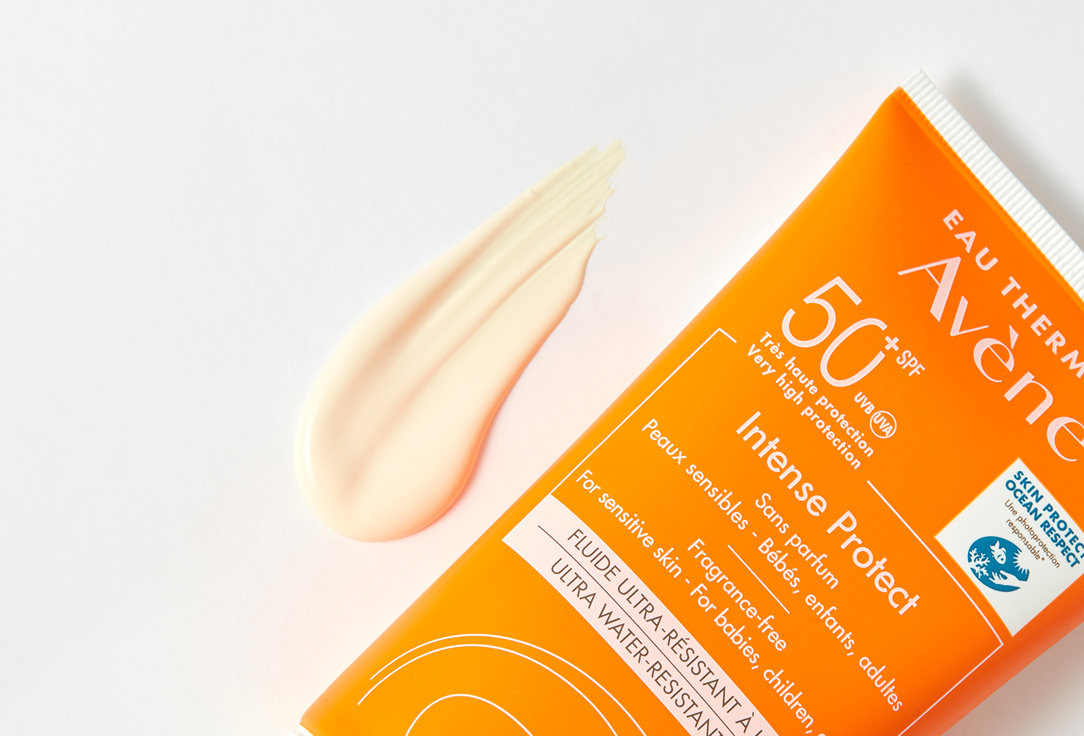 EAU THERMALE AVENE Moisturizing Sunscreen SPF50+ Intense Protect 150 ml EAU THERMALE AVENE Moisturizing Sunscreen SPF50+ Intense Protect
