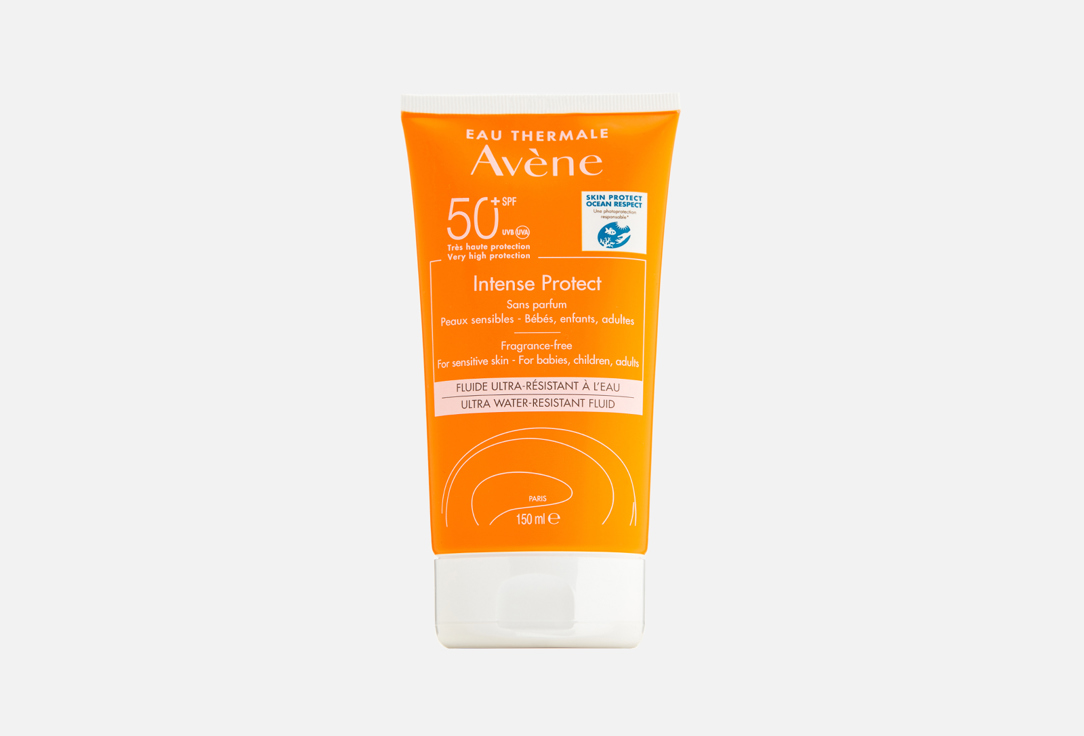 EAU THERMALE AVENE Moisturizing Sunscreen SPF50+ Intense Protect 150 ml EAU THERMALE AVENE Moisturizing Sunscreen SPF50+ Intense Protect