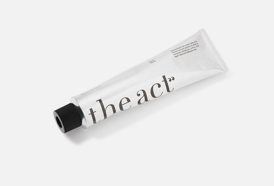 The Act Moisturizing & Softening Foot Cream Lemon Foot Cream