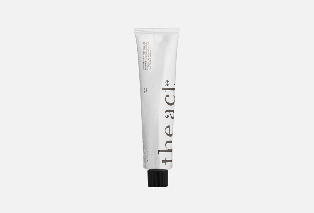 The Act Moisturizing & Softening Foot Cream Lemon Foot Cream
