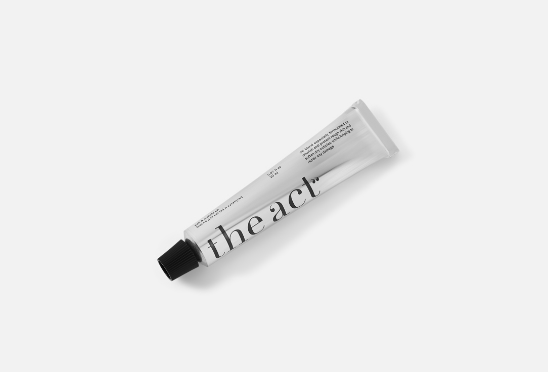 The Act Nourishing Oil Hand & Nail Oil