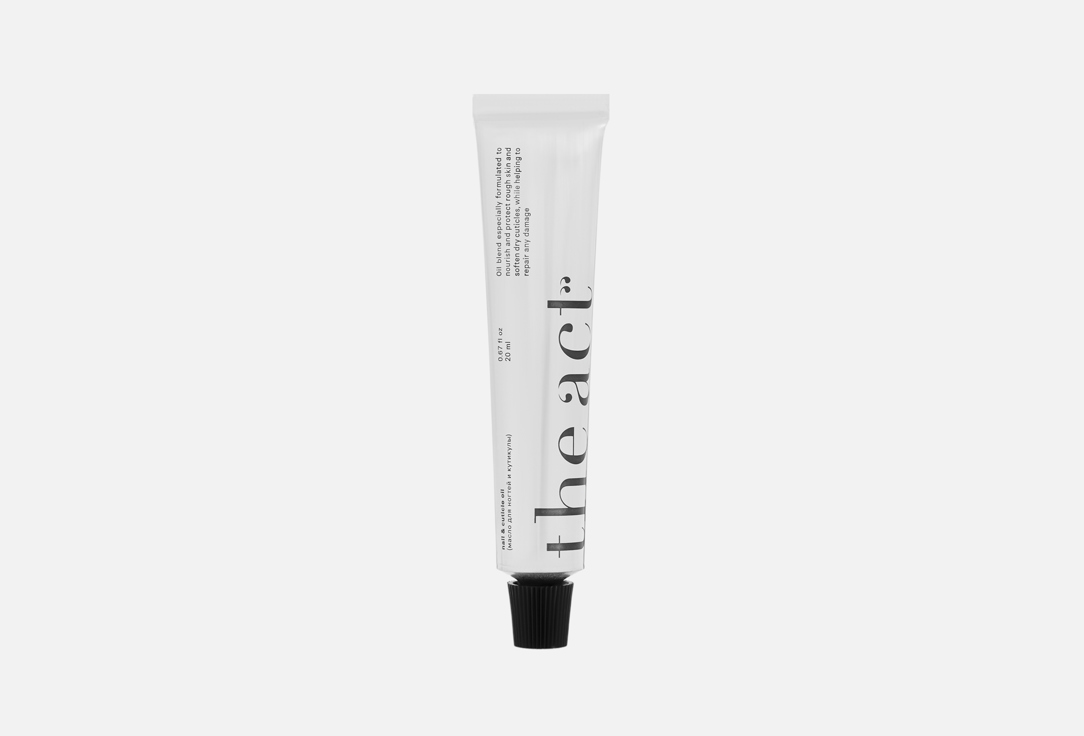 The Act Nourishing Oil Hand & Nail Oil