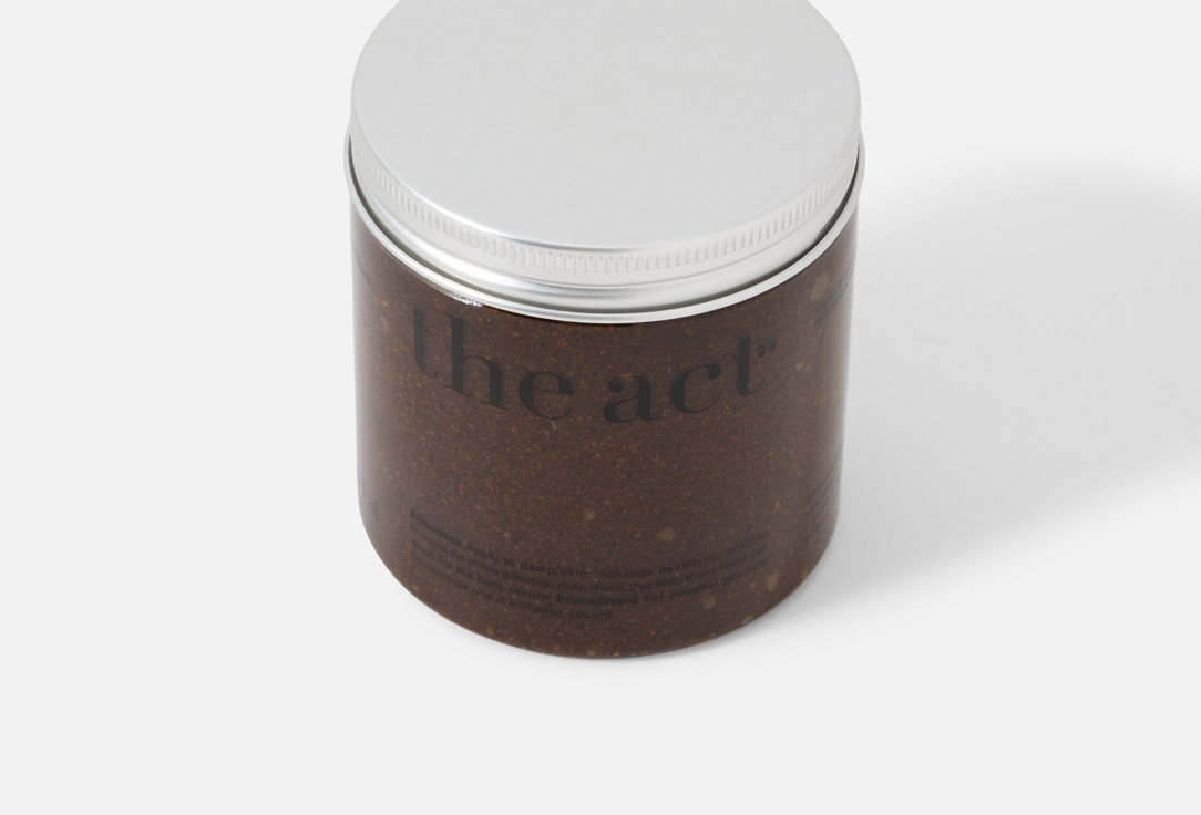 The Act Moisturizing & Exfoliating Body Scrub Cocoa & Coffee Body Scrub
