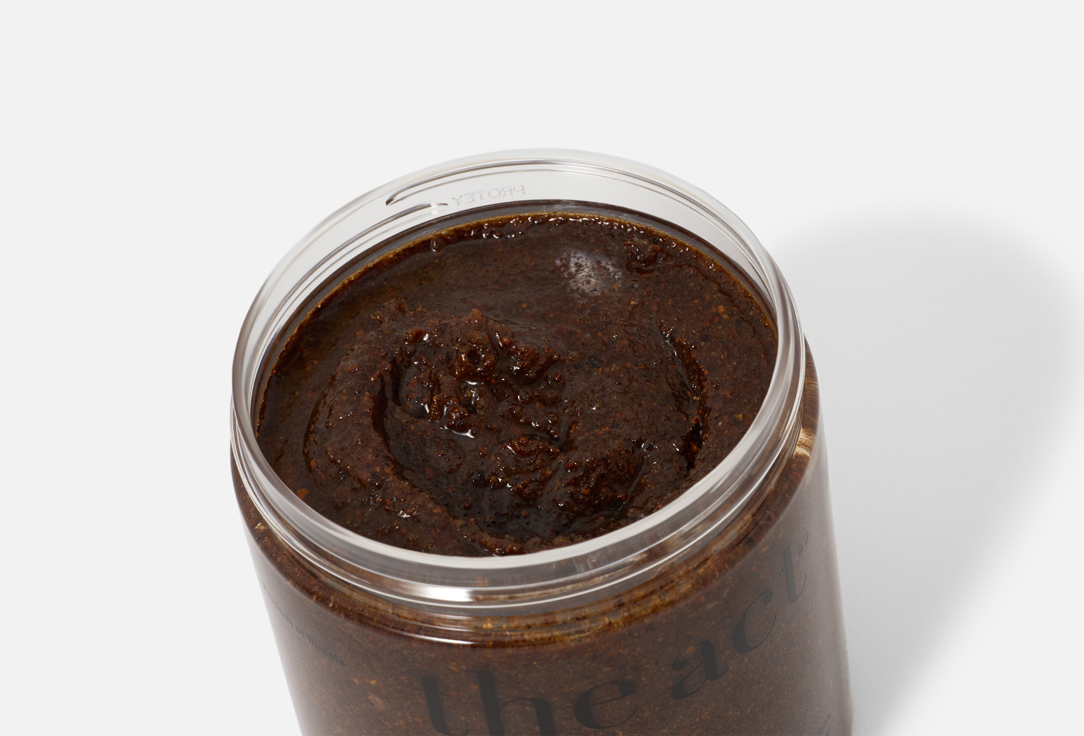 The Act Moisturizing & Exfoliating Body Scrub Cocoa & Coffee Body Scrub