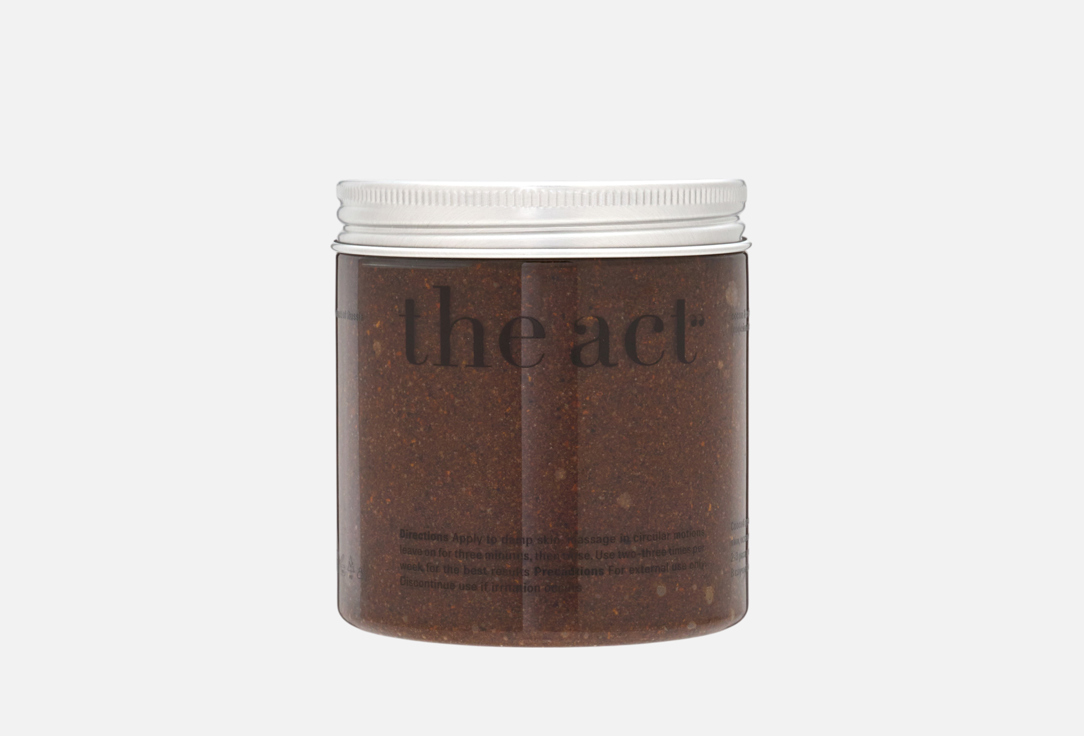 The Act Moisturizing & Exfoliating Body Scrub Cocoa & Coffee Body Scrub