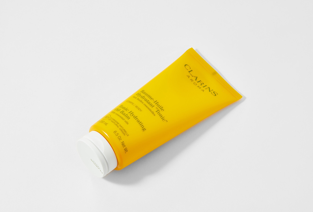 Clarins Тонизирующий увлажняющий бальзам для тела TONIC HYDRATING OIL-BALM