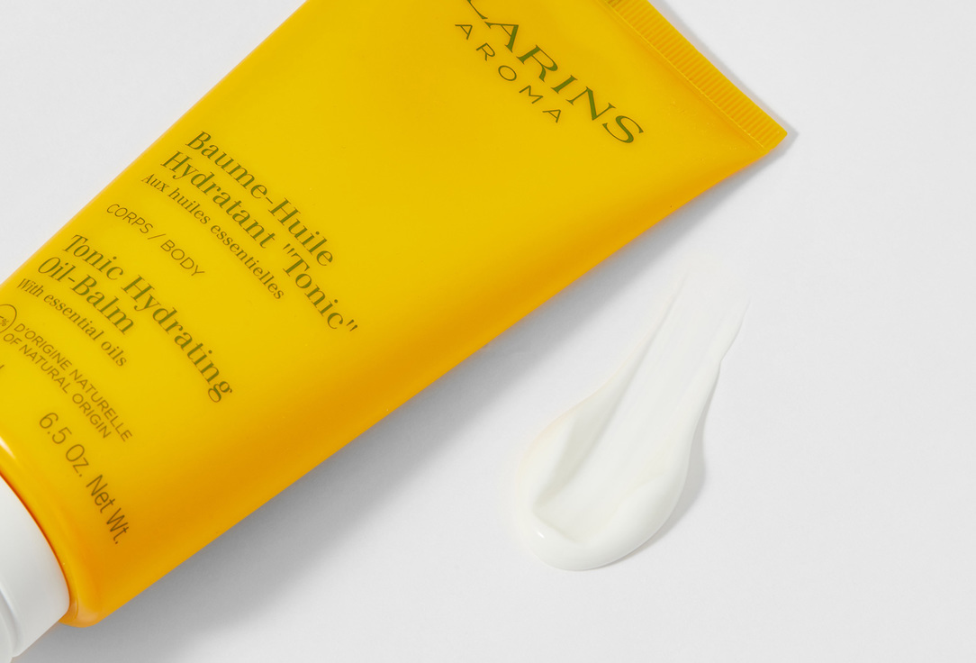 Clarins Тонизирующий увлажняющий бальзам для тела TONIC HYDRATING OIL-BALM