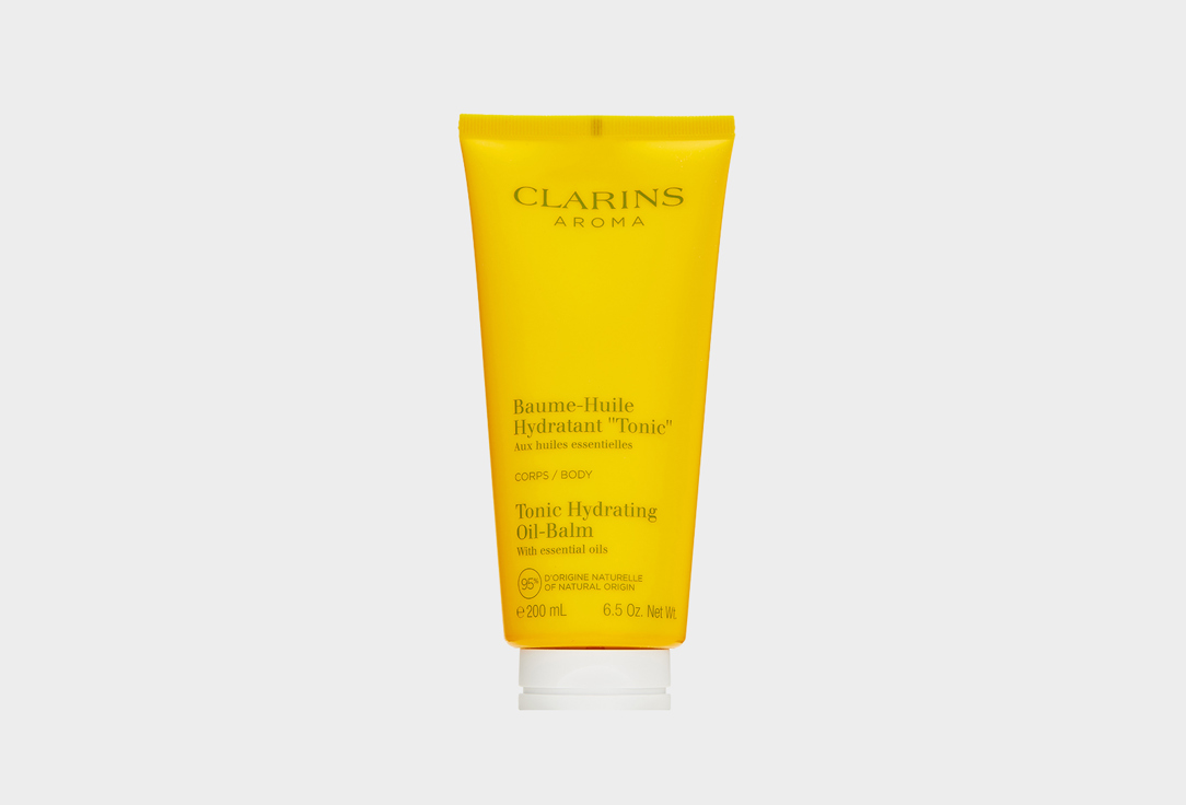 Clarins Тонизирующий увлажняющий бальзам для тела TONIC HYDRATING OIL-BALM