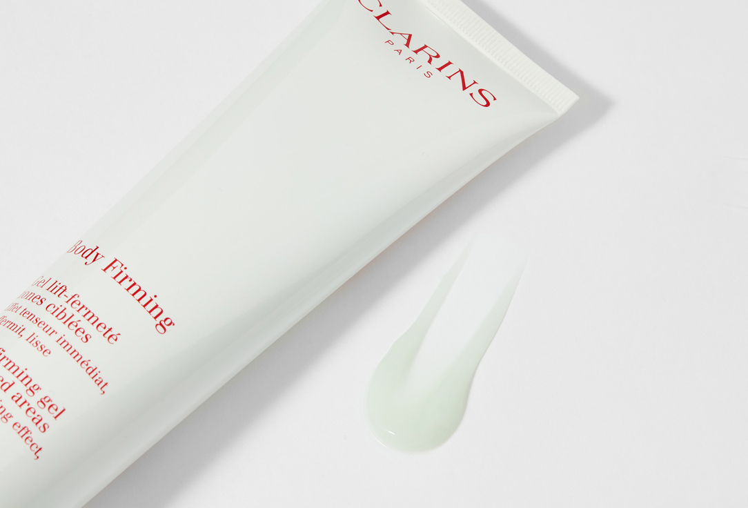 Clarins Гель для повышения упругости кожи живота, бедер и рук BODY FIRMING GEL FOR TARGETED AREAS