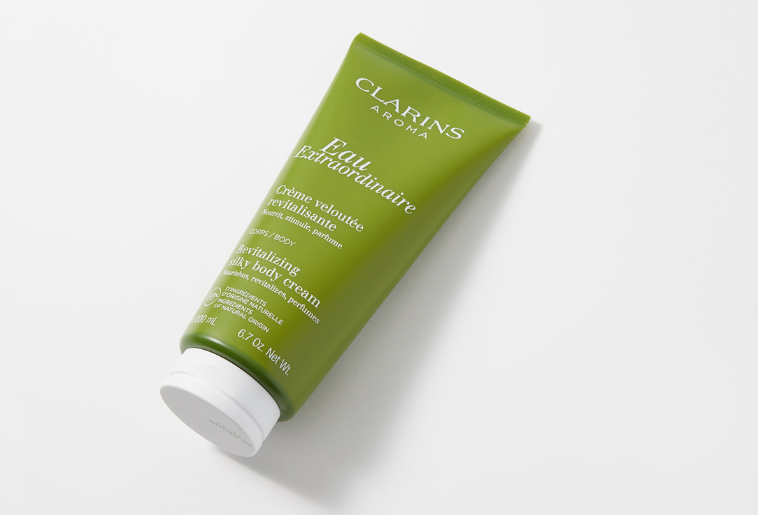Clarins Питательный крем для тела EAU EXTRAORDINAIRE REVITALIZING SILKY BODY CREAM
