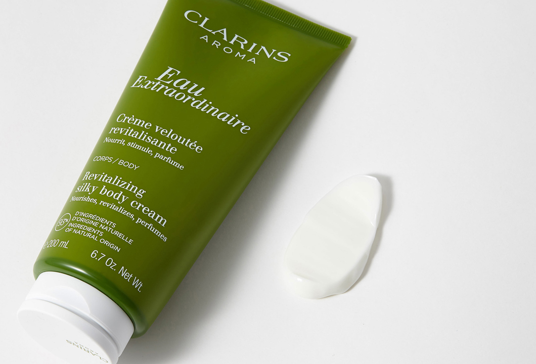Clarins Питательный крем для тела EAU EXTRAORDINAIRE REVITALIZING SILKY BODY CREAM