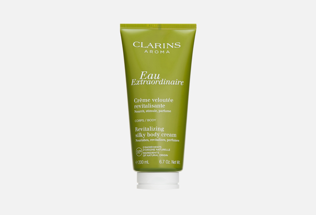 Clarins Питательный крем для тела EAU EXTRAORDINAIRE REVITALIZING SILKY BODY CREAM