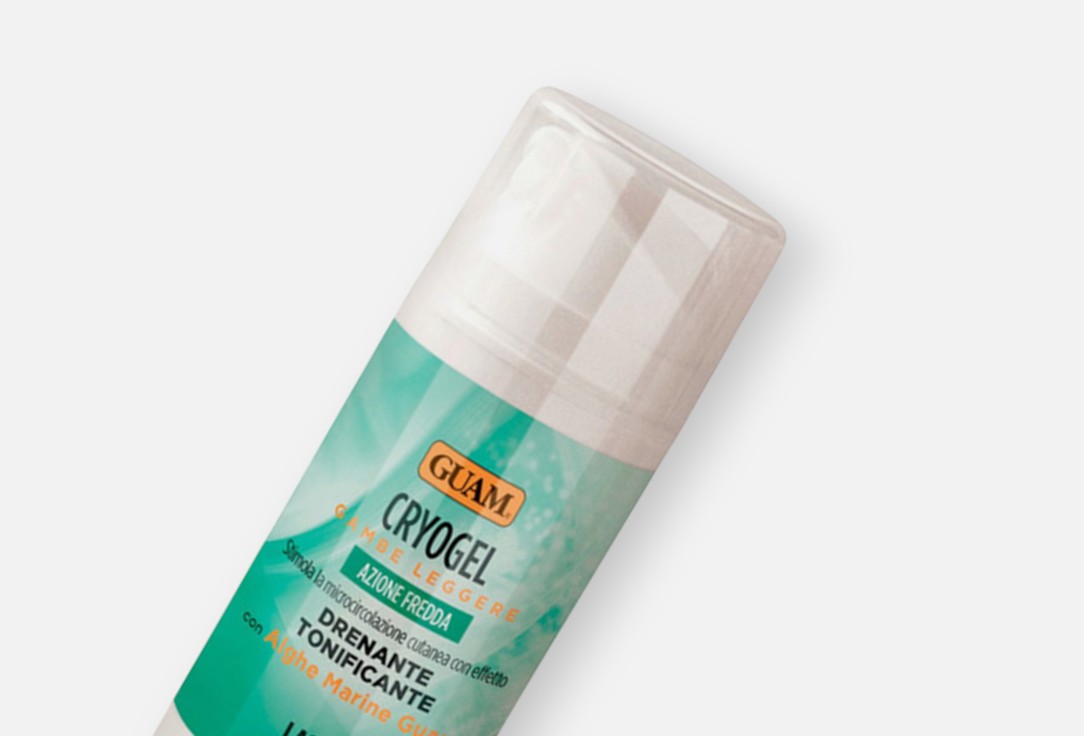 Guam Light Legs Cold Action Cryogel
