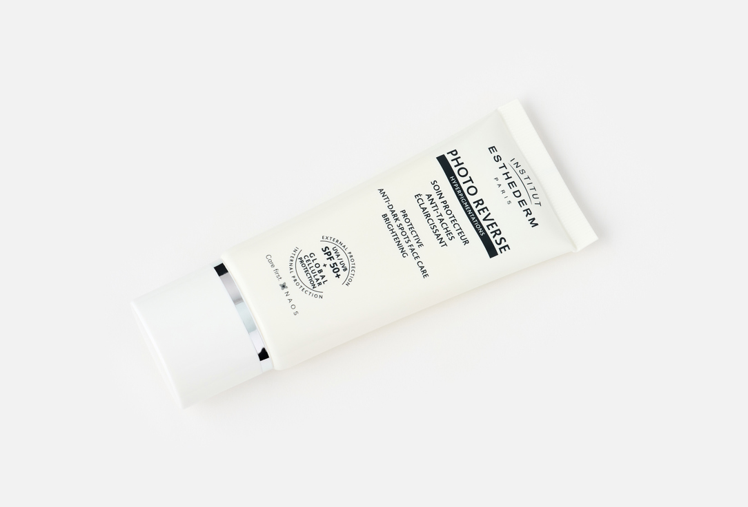Institut Esthederm Brightening Protective Anti-Dark Spots Face Cream SPF50+ Photo Reverse